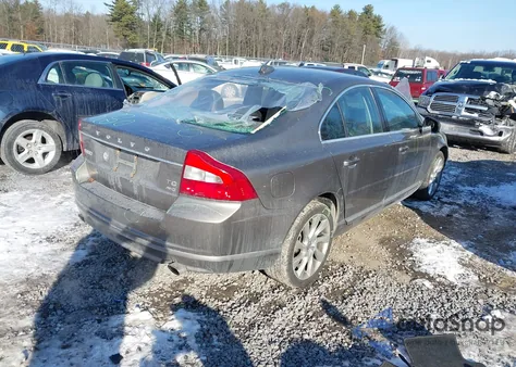 2012 Volvo S80 T6/T6 Platinum/T6 Premier Plus z USA, uszkodzony, nr VIN YV1902AH0C1155812